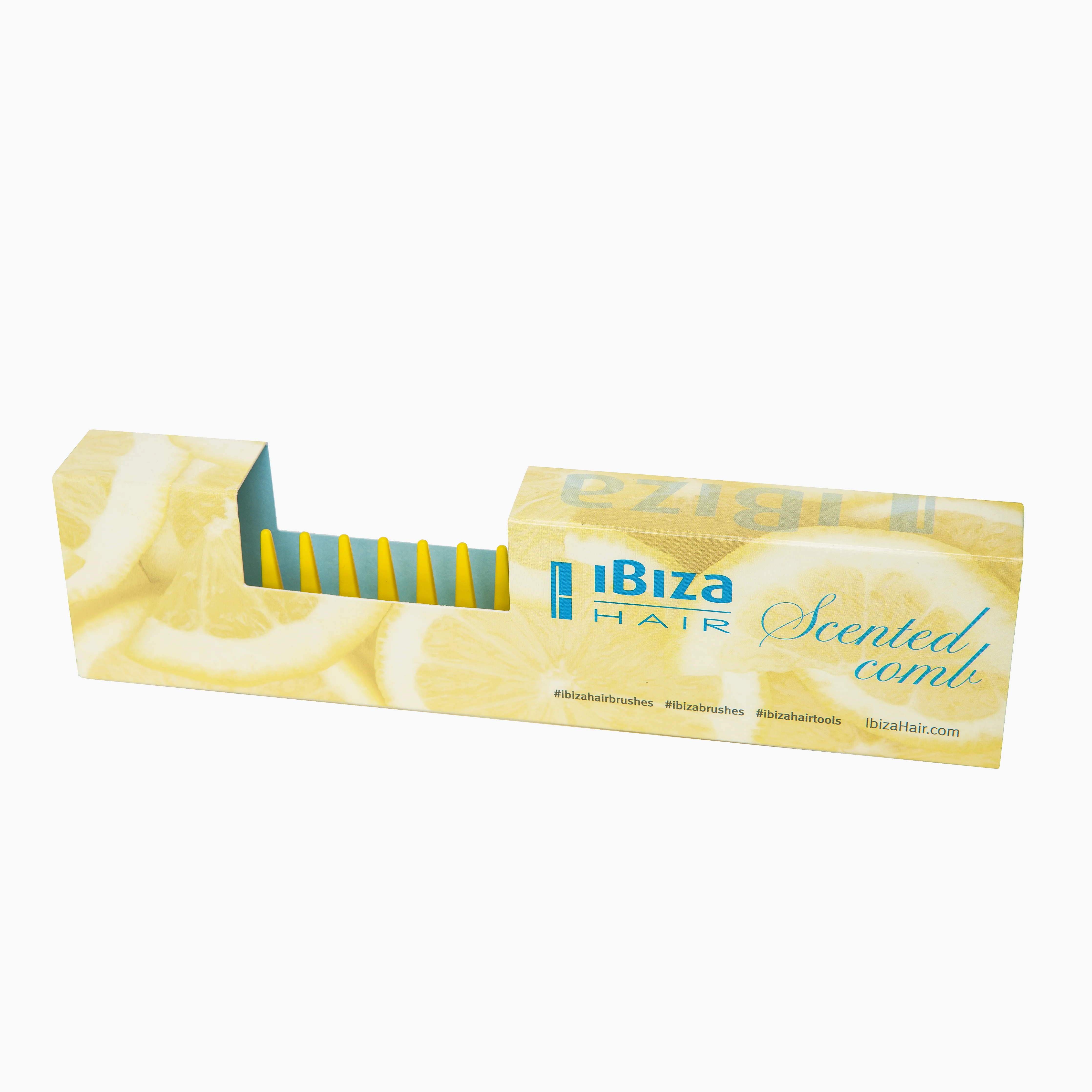 Detangling comb Lemon scented - Image 4