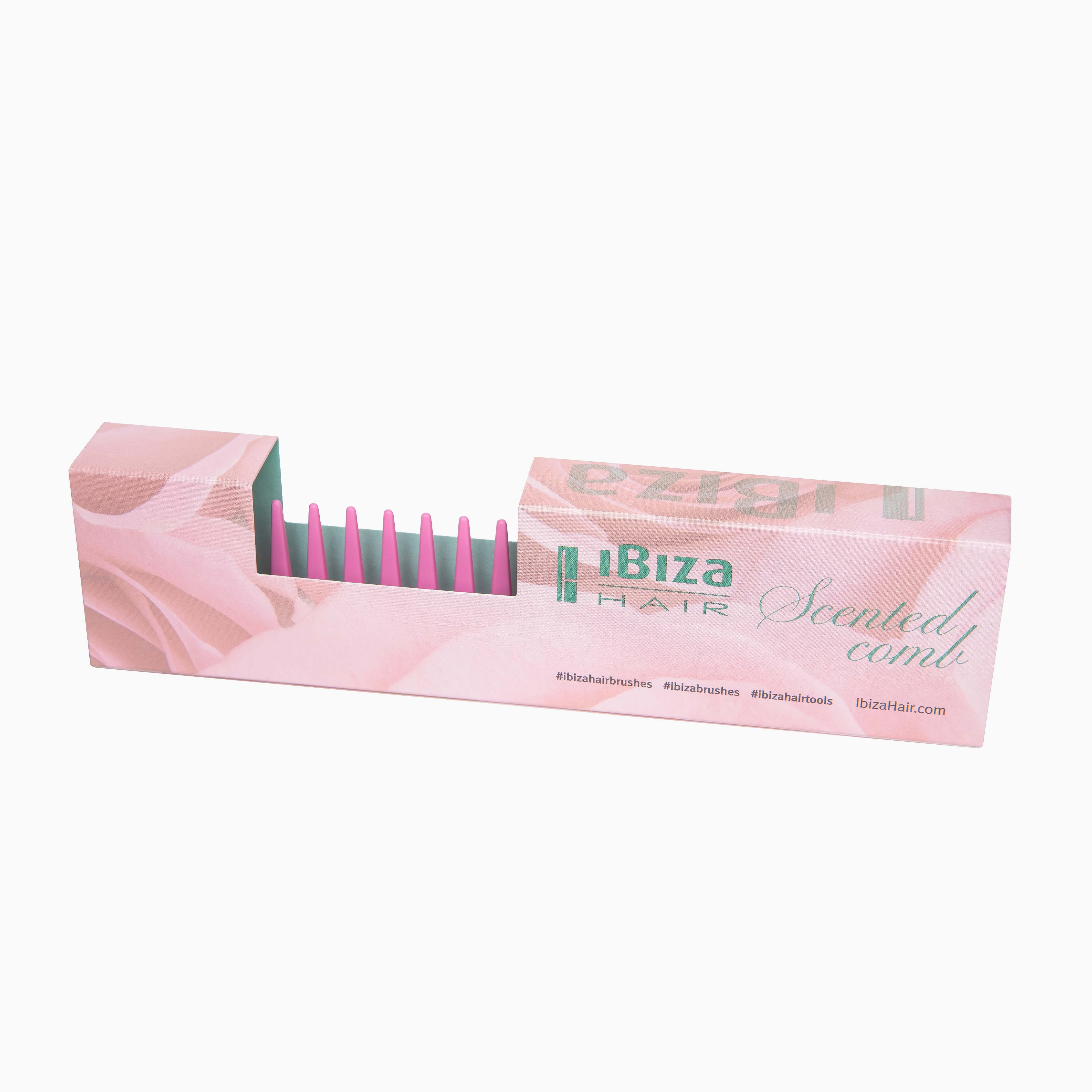 Detangling comb Rose scented - Image 4