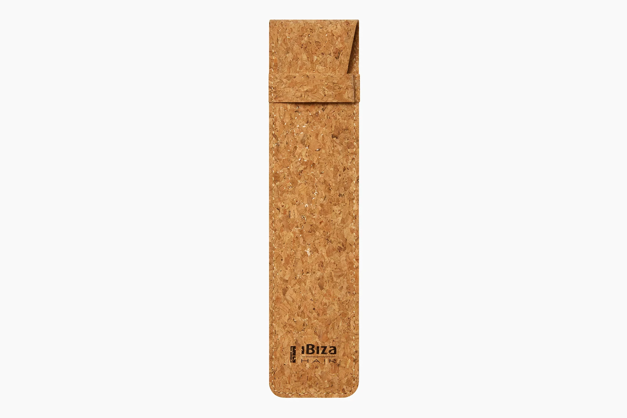 Gold styling comb with cork case - Image 5