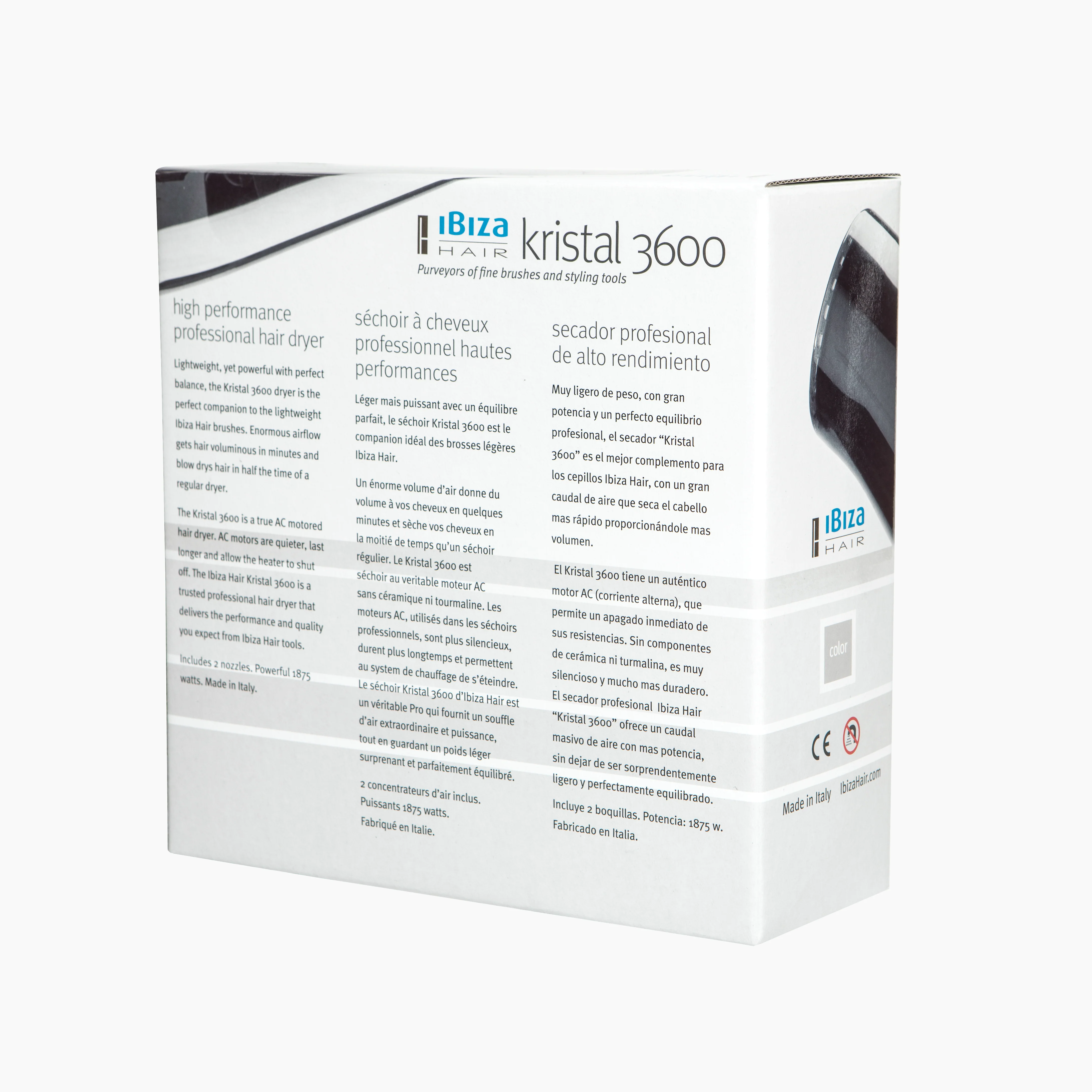Kristal 3600 Black and blow dry buddy - Image 5