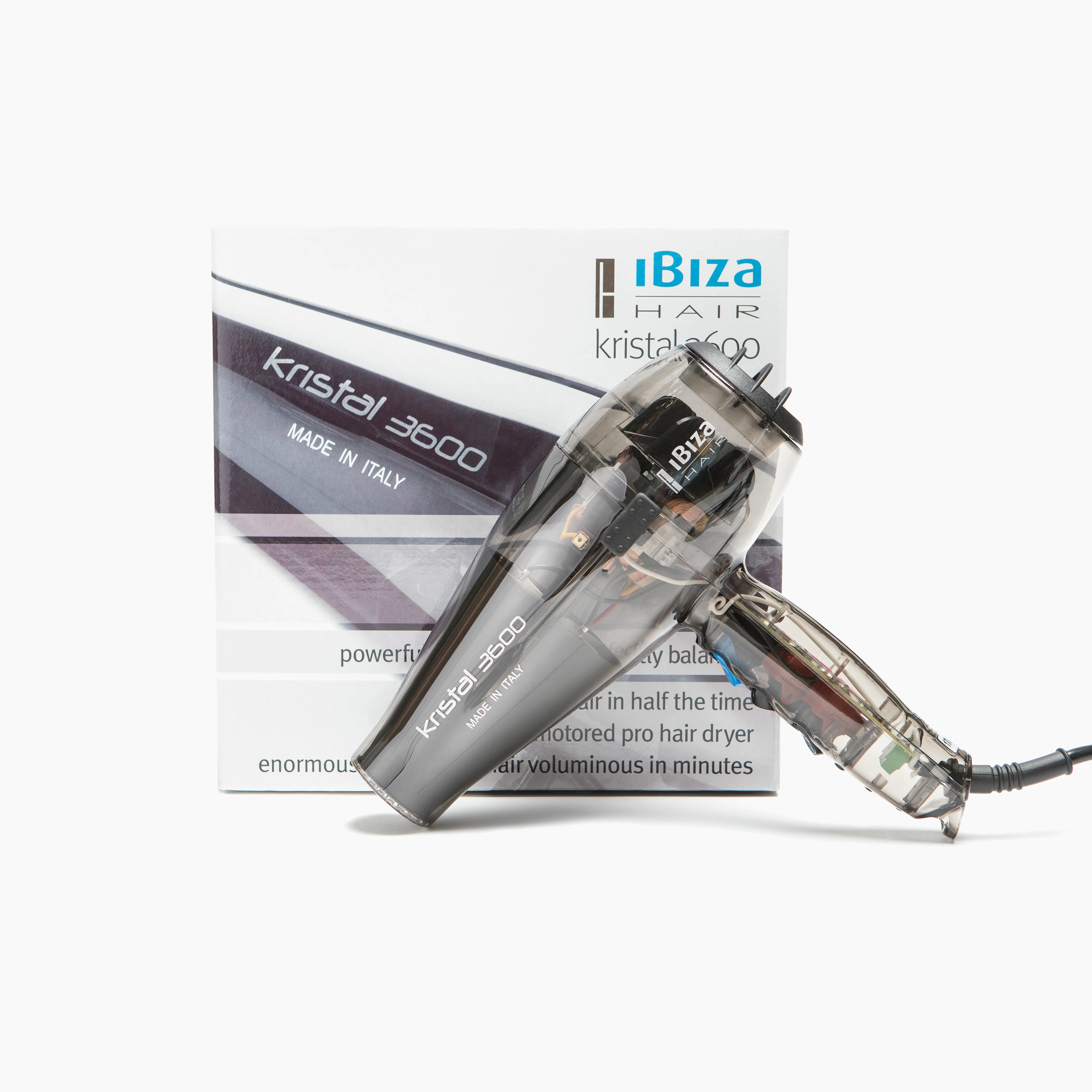 Kristal 3600 Translucent and blow dry buddy - Image 4