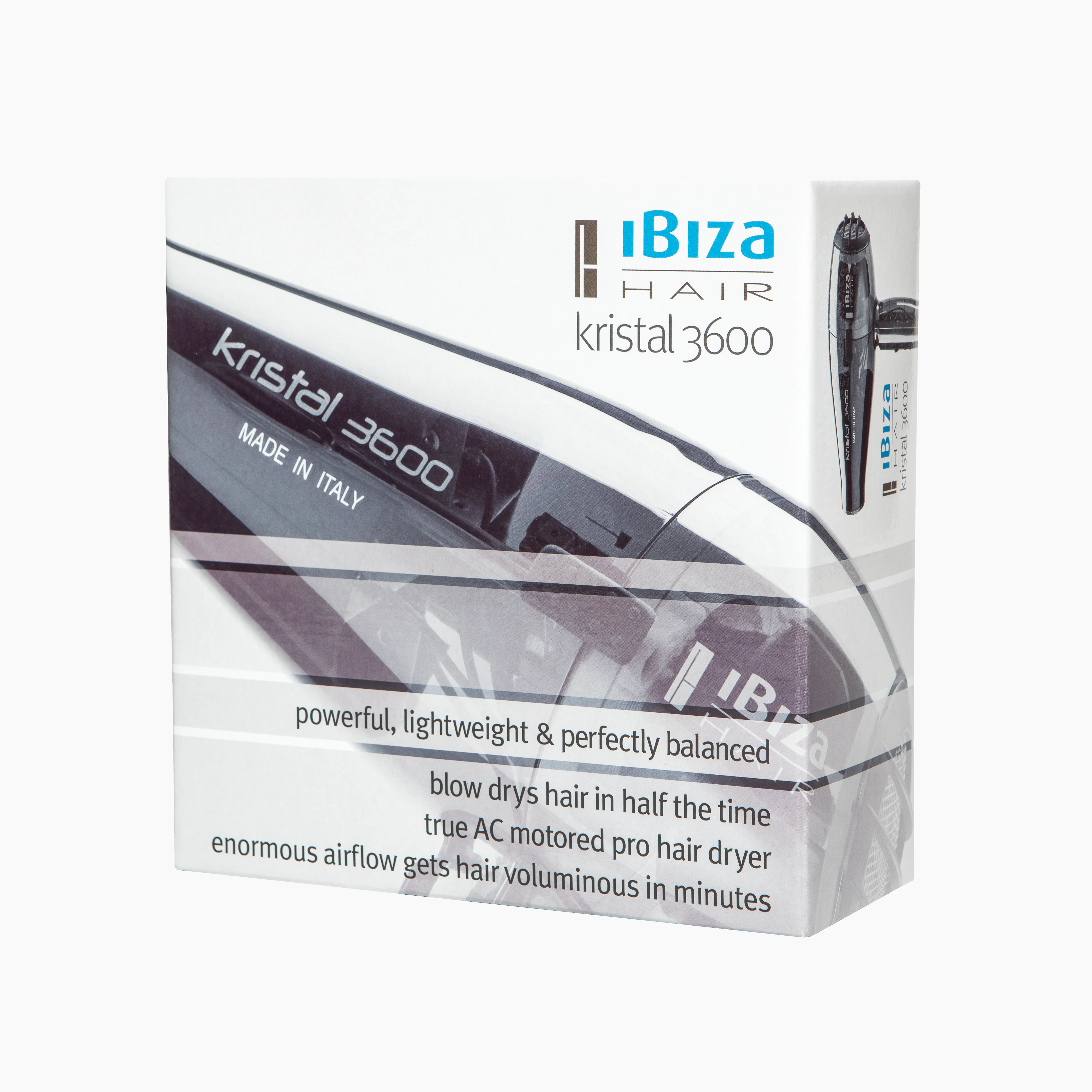 Kristal 3600 Translucent and blow dry buddy - Image 5